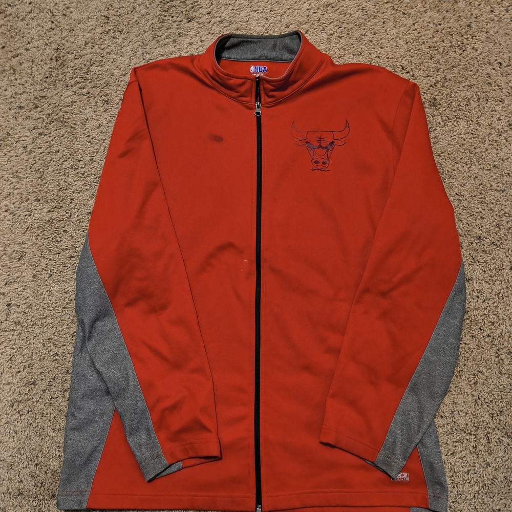 NBA Red and Gray Apparel